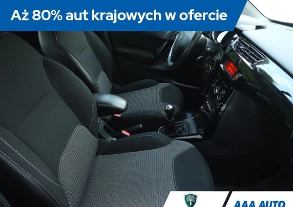 Citroen C3 cena 28000 przebieg: 120171, rok produkcji 2014 z Krynki małe 232